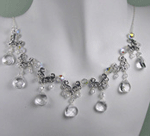 prinPrincess Bride Crystal Necklace 